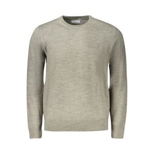 North Sails Grey Acrylic Men Men's Sweater